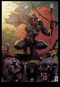 Image result for Mabuka Black Panther Coloring Pages
