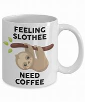 Image result for Cute Sloth Mug