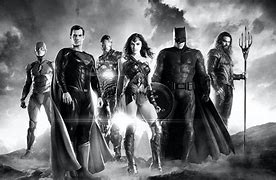 Image result for Justice League Black and White