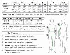Women S Sizing Sport Obermeyer
