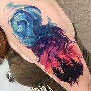 Image result for Galaxy Space Tattoo