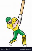 Image result for Cartoon Image for Cricket Batsman