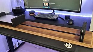 Image result for GroveMade Walnut Desk Shelf