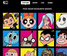 Image result for Cartoon Network App Games
