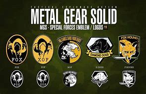 Image result for Metal Gear Solid Logo