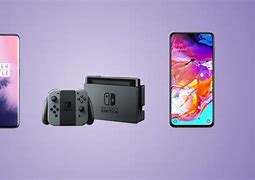 Image result for Samsung A70 Nintendo Switch