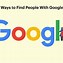 Image result for Google People Social Network