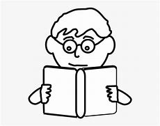 Image result for Reading Symbol Clip Art Black and White