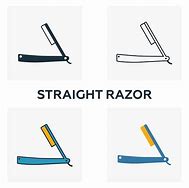 Image result for Straight Razor Icon