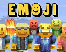 Image result for Emoji Skin Minecraft