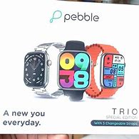 Image result for Pebble Trio Smartwatch