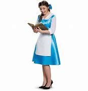 Image result for Belle Disney Costume Women