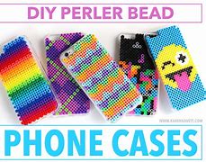 Image result for Perler Bead Phone Case Pop Socet