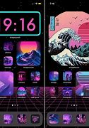Image result for Creative iPhone 14 Home Screens