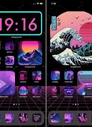 Image result for Unique iPhone Home Screen
