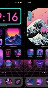 Image result for Cool iPhone Home Screen Setups