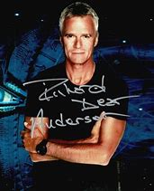 Image result for Richard Dean Anderson Autograph