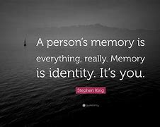 Image result for Memories as Identity