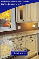 Image result for White Cabinets with Dark Granite Countertops