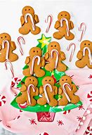 Image result for Gingerbread Man Holding Candy Cane