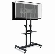 Image result for Mobile TV Stand