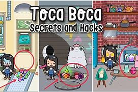 Image result for Toca Boca Secrets