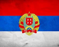 Image result for Serbian Flag during WW1