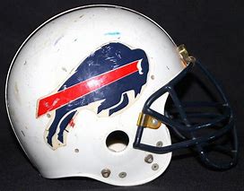 Image result for Game Used Football Helmet
