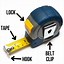 Image result for Diagram of 6 Inches On Tape Measure
