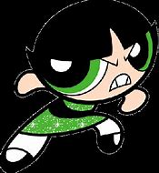 Image result for Buttercup Powerpuff Girls Transparent Background