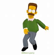 Image result for Dancing Ned Flanders GIF