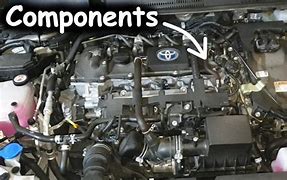 Image result for Toyota Corolla Hybrid Engine Layout