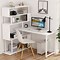 Image result for Small Desk with Bookshelf