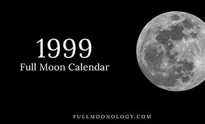 Image result for Calendar of 1999