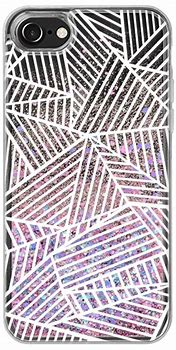 Image result for Clear Glitter Case iPhone 7