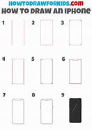 Image result for How to Draw a iPhone 7