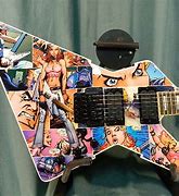 Image result for Comic Book Guitar