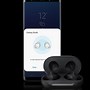 Image result for Galaxy Buds in Ears Silvr