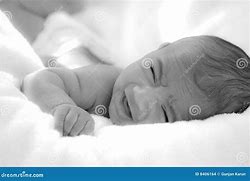 Image result for Crying Baby Black and White