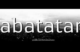 Image result for abatatar