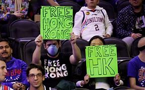 Image result for NBA Fan Sign Wang