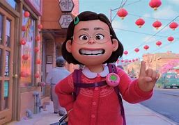 Image result for Turning Red Pixar Mei
