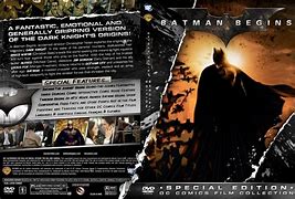 Image result for batman begins dvd extra