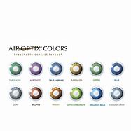 Image result for Alcon Air Optix Colors Chart