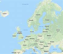 Image result for Map of Northern Europe and Iceland