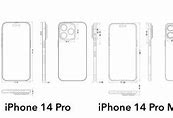 Image result for Labeled Diagram of iPhone 14