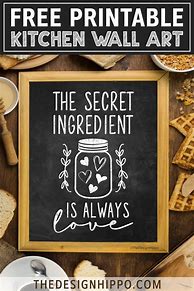 Image result for Kitchen Chalkboard Wall Art