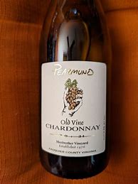 Image result for Pearmund Chardonnay Old Vine Meriwether