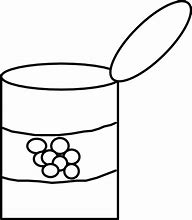 Image result for Clip Art of Can