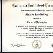 Image result for Doctoral Certificate